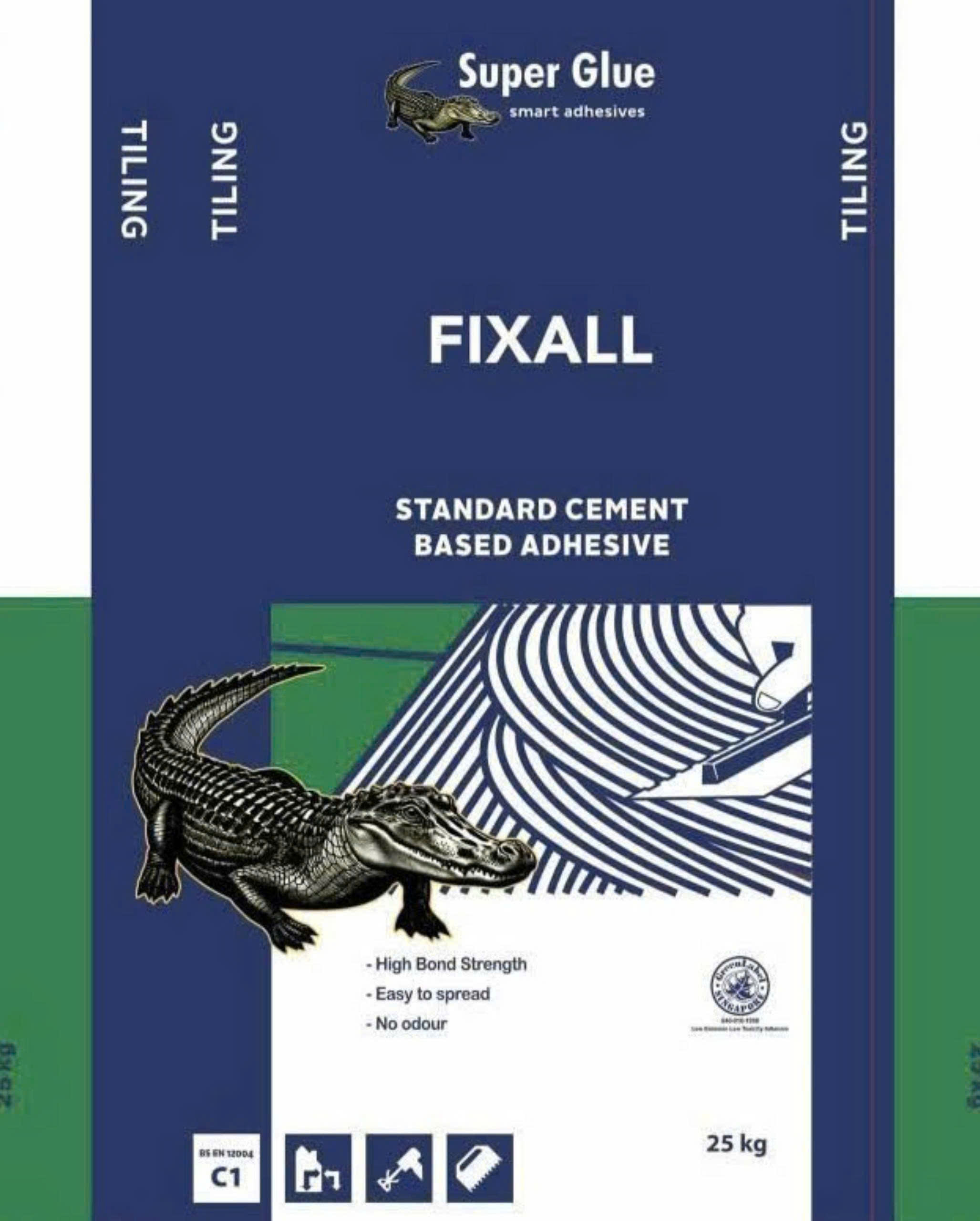 KEO DÁN GẠCH FIXALL